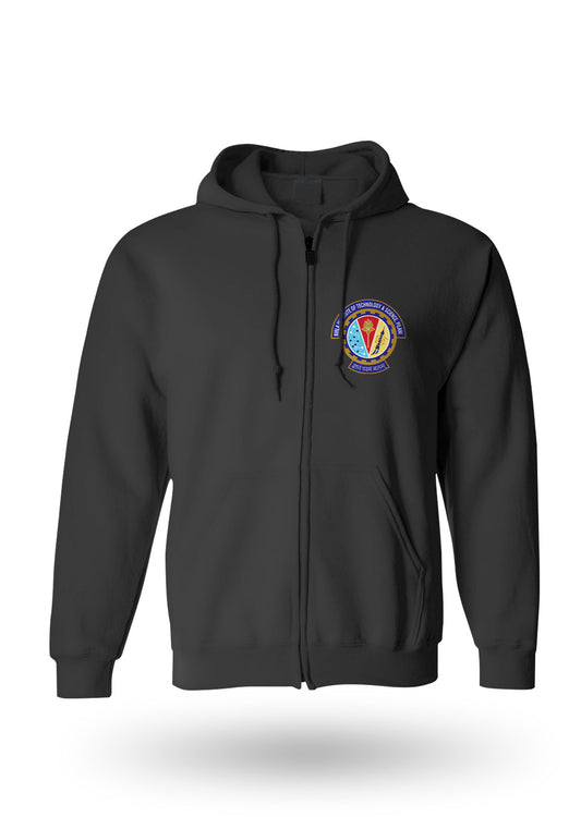 BITS Goa Legacy Armour Zipper Jacket  (Print Your Name) – 320GSM