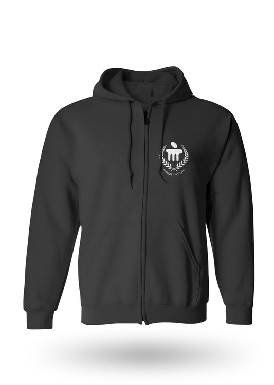MAHE Bengaluru Legacy Armour Zipper Jacket  (Print Your Name) – 320GSM