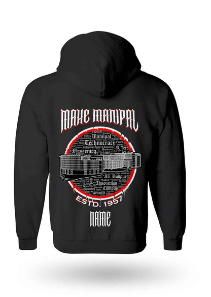 MAHE Manipal Essentials : Oversize Tee and Jacket