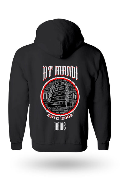 IIT Mandi Legacy Armour Zipper Jacket  (Print Your Name) – 320GSM