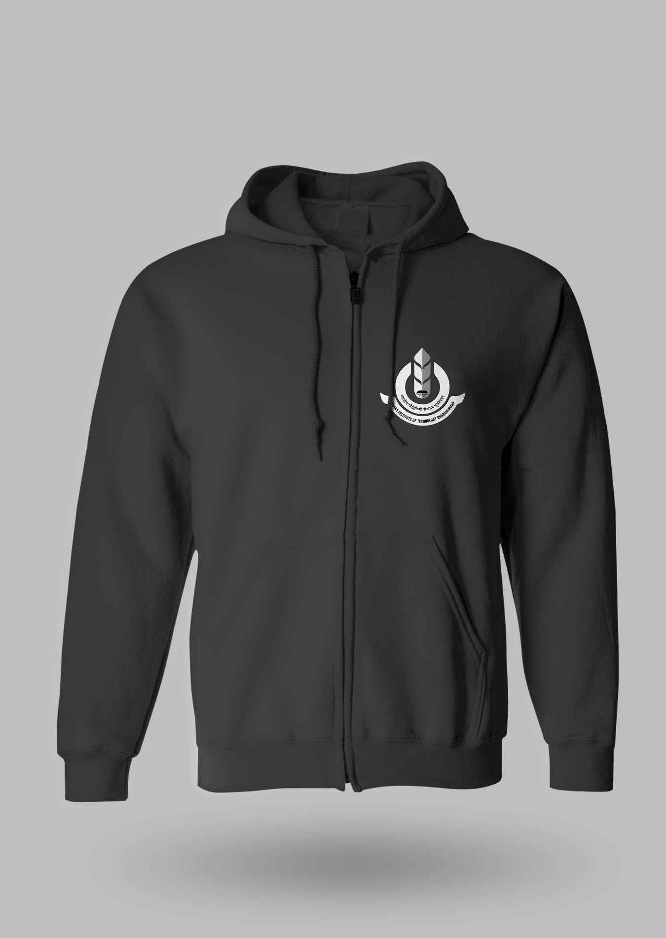 The IIT Bhubaneswar Minimalist Jacket - 320GSM