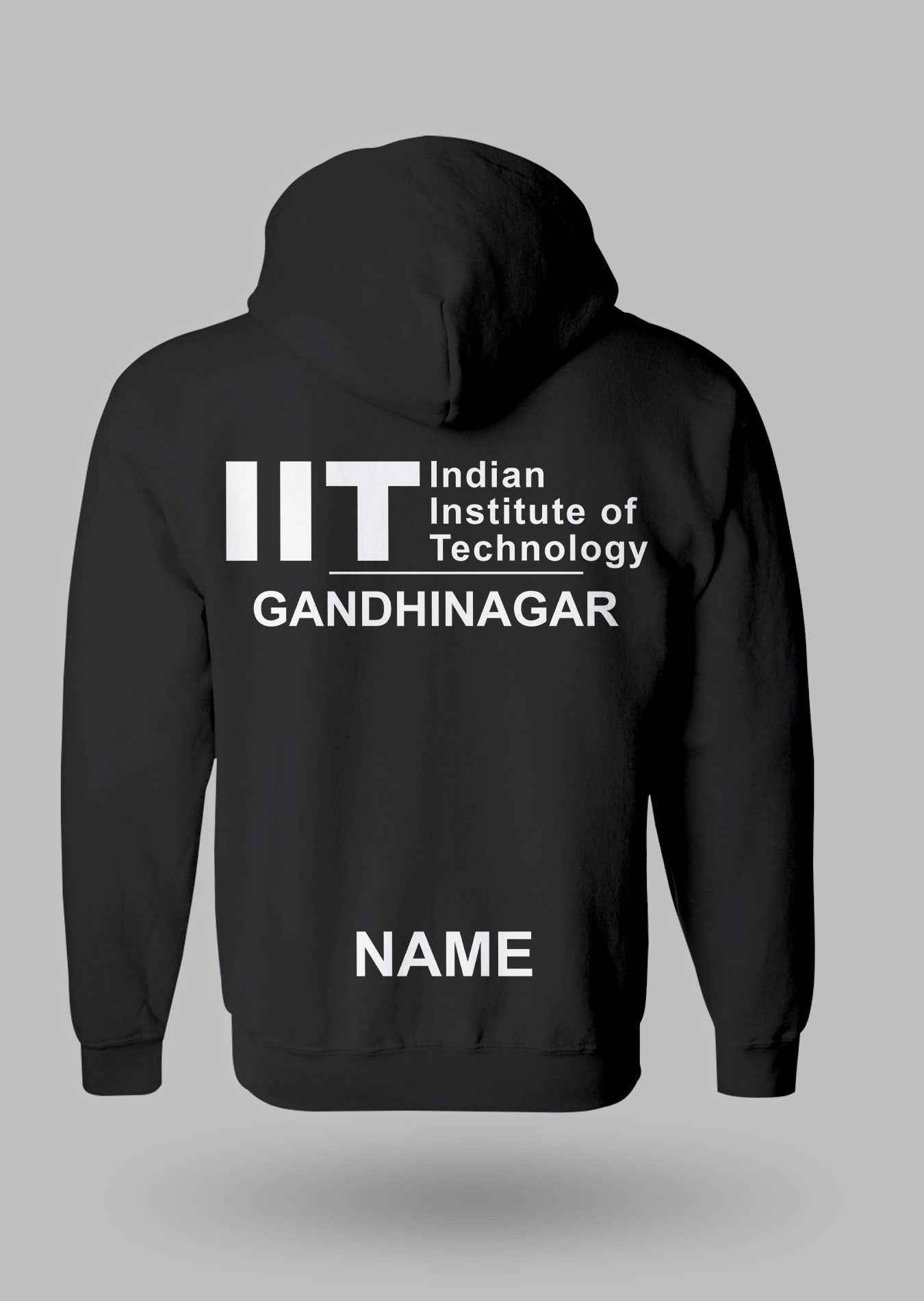 The IIT Gandhinagar Minimalist Jacket - 320GSM