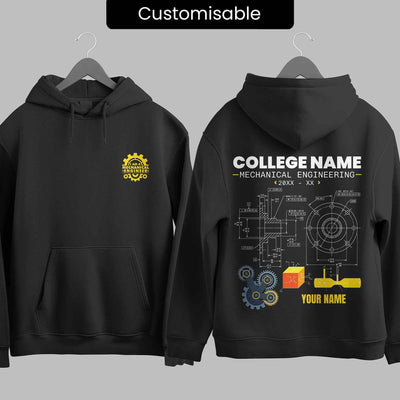 The Customisable ME Blueprint Hoodie – 320GSM