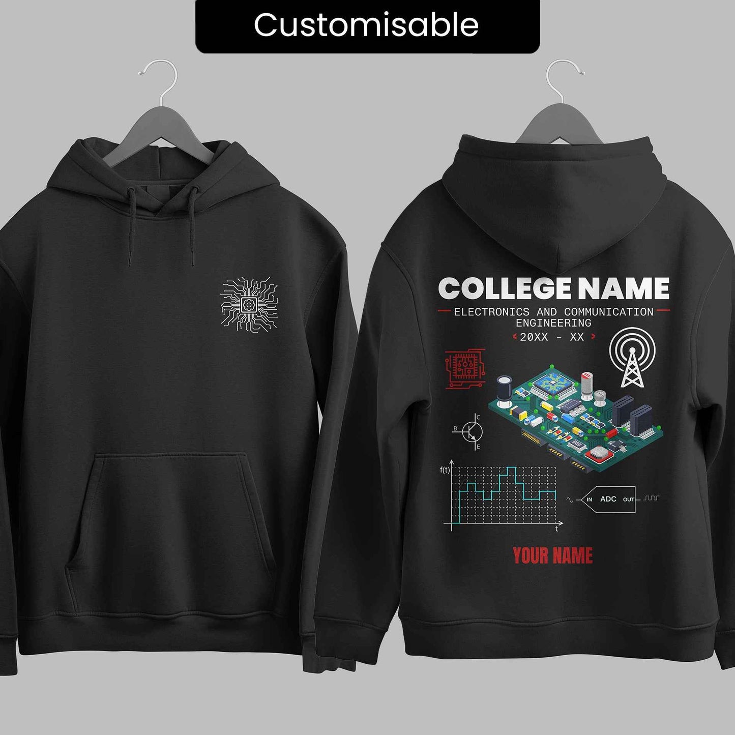 Campus merch – KS Verse – front view