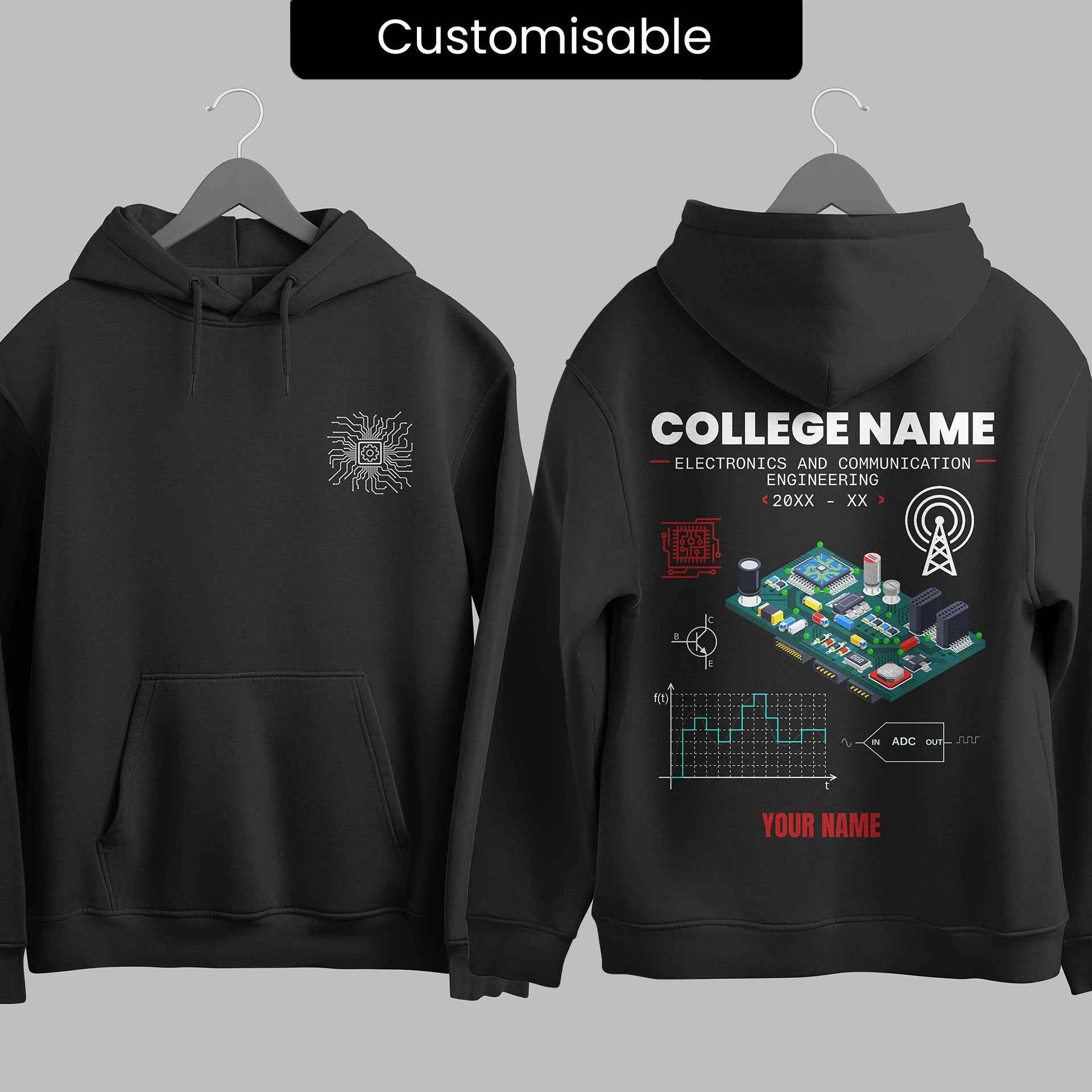 Campus merch – KS Verse – front view