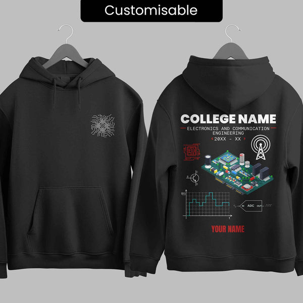 The Customisable ECE Signal Hoodie – 320GSM