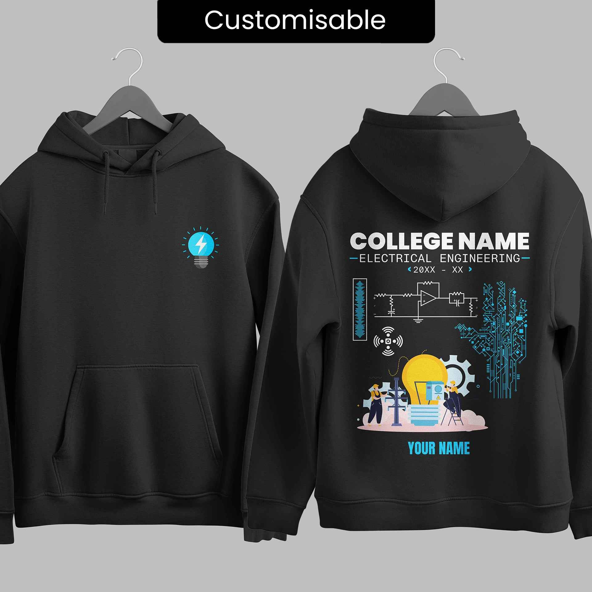Campus merch – KS Verse – front view
