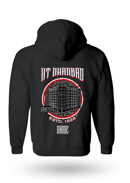 IIT Dhanbad Legacy Armour Zipper Jacket  (Print Your Name) – 320GSM