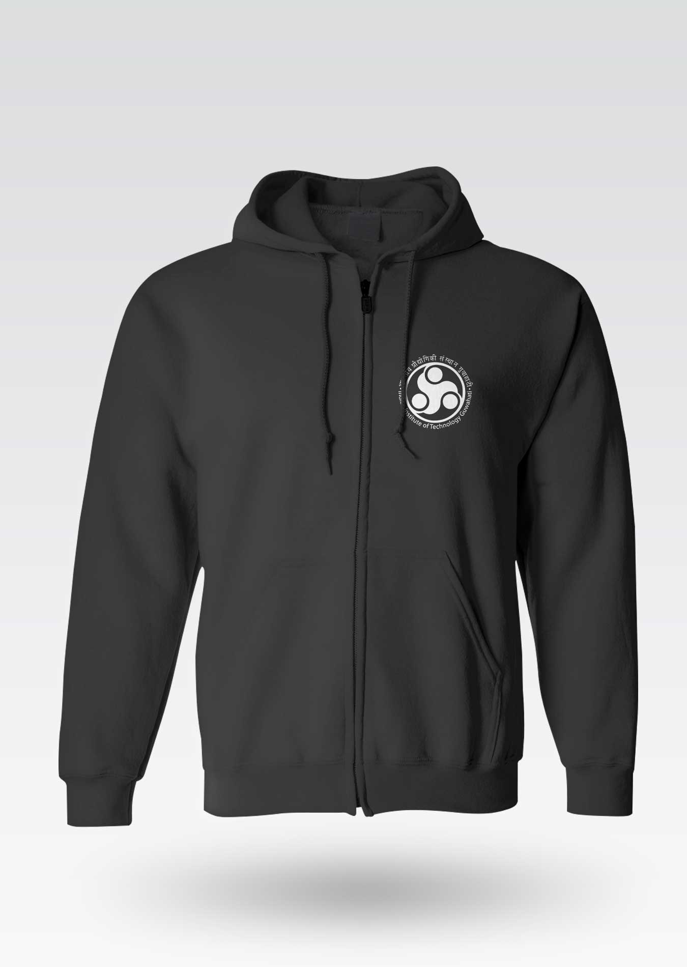 IIT Guwahati Legacy Armour Zipper Jacket  (Print Your Name) – 320GSM