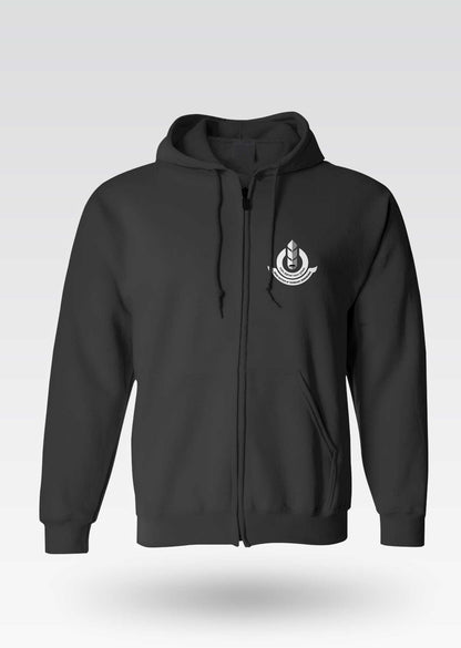 IIT Bhubaneswar Legacy Armour Zipper Jacket  (Print Your Name) – 320GSM