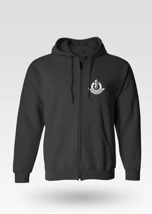 IIT Bhubaneswar Legacy Armour Zipper Jacket  (Print Your Name) – 320GSM