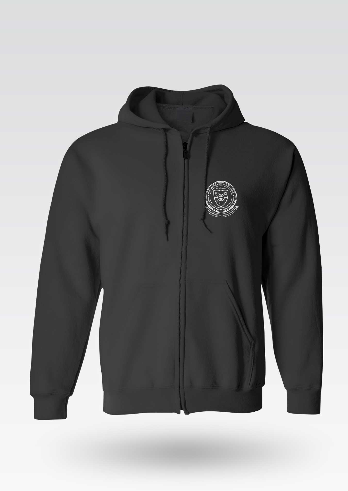 IIT (BHU) Varanasi Legacy Armour Zipper Jacket  (Print Your Name) – 320GSM