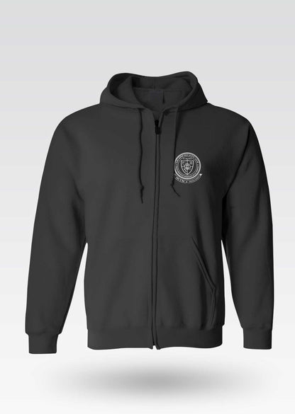 IIT (BHU) Varanasi Legacy Armour Zipper Jacket  (Print Your Name) – 320GSM