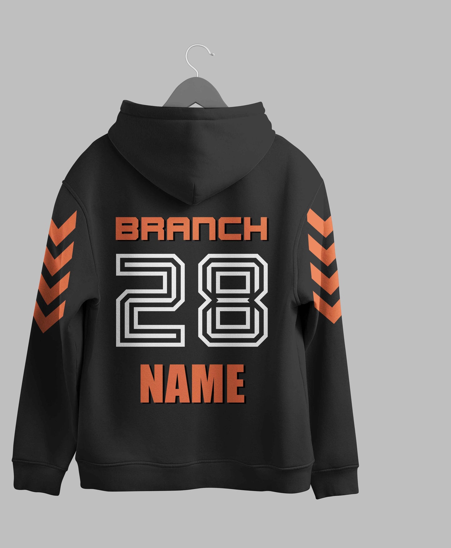 The Batch Nexus Hoodie (Fully Customizable) - 320GSM