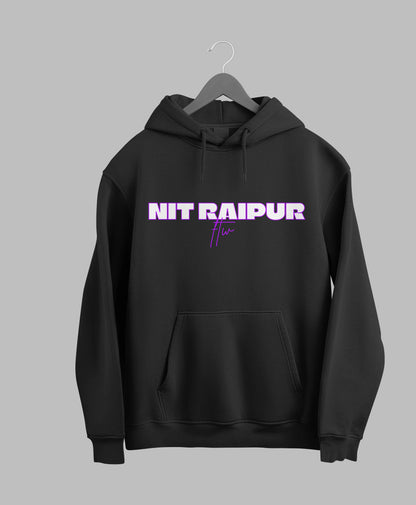 NIT Raipur Ascend hoodie – KS Verse – back view