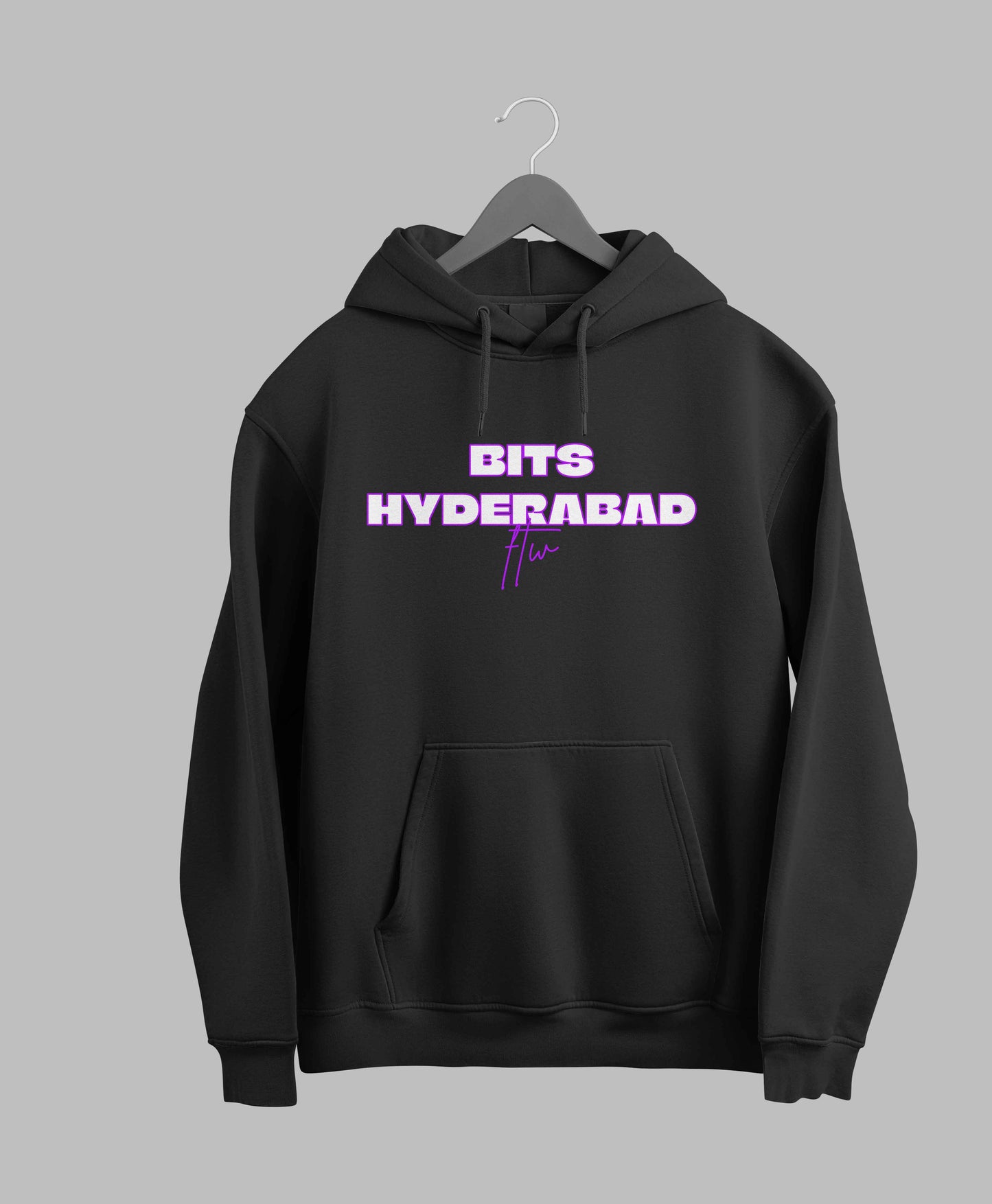 The BITS Hyderabad Ascend Hoodie - 320GSM