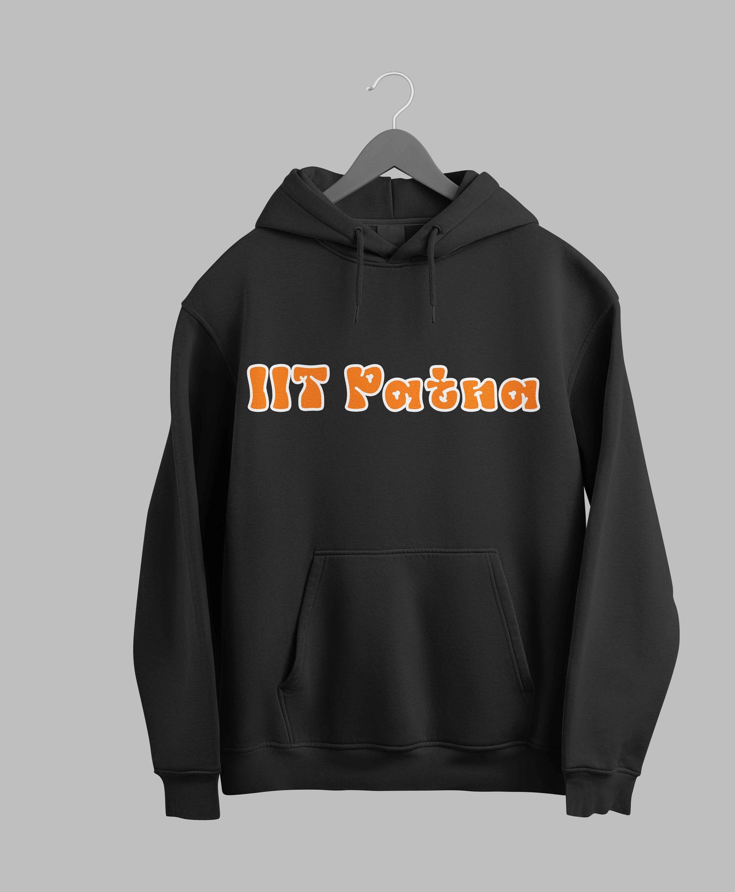 The IIT Patna Statement Hoodie - 320GSM
