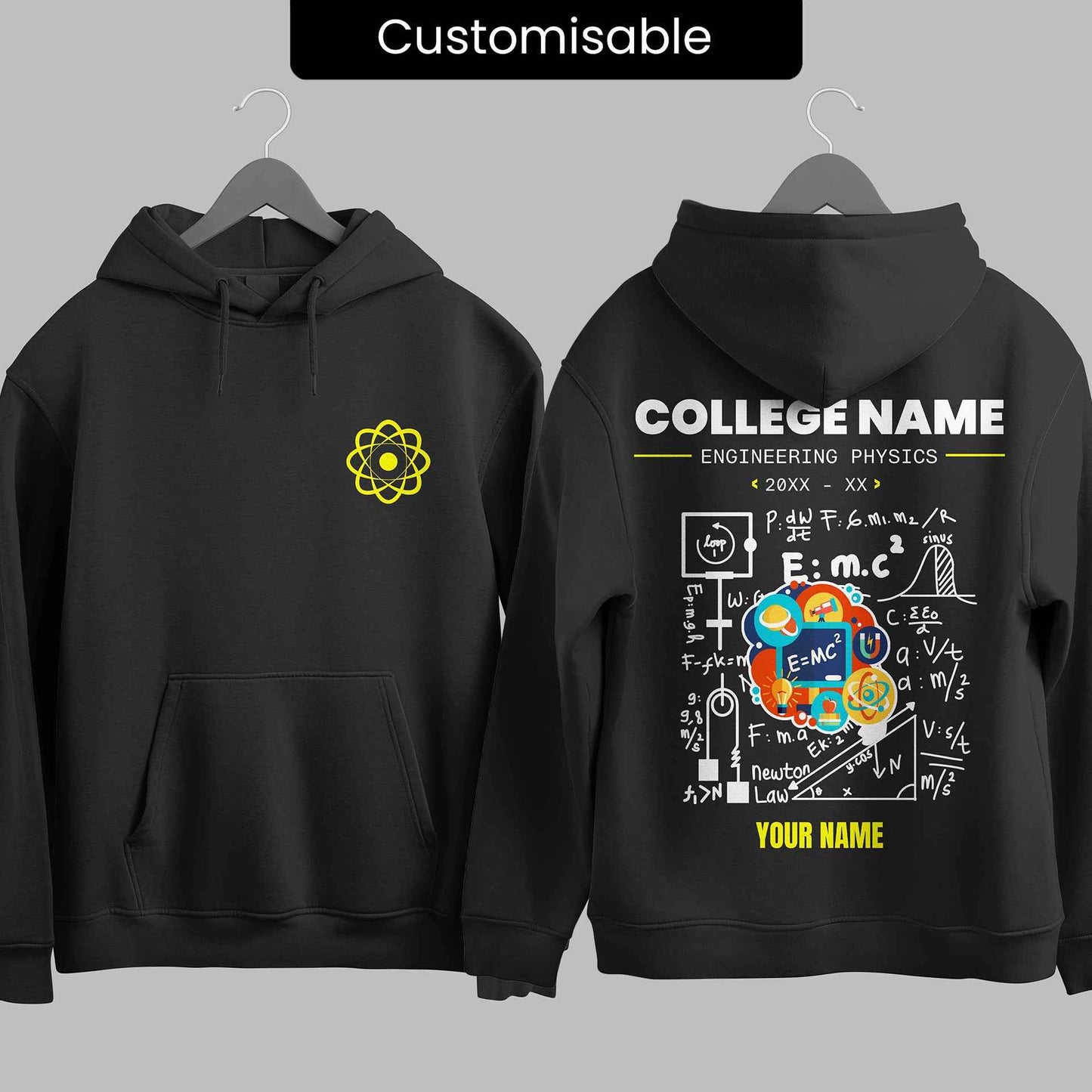 Campus merch – KS Verse – front view