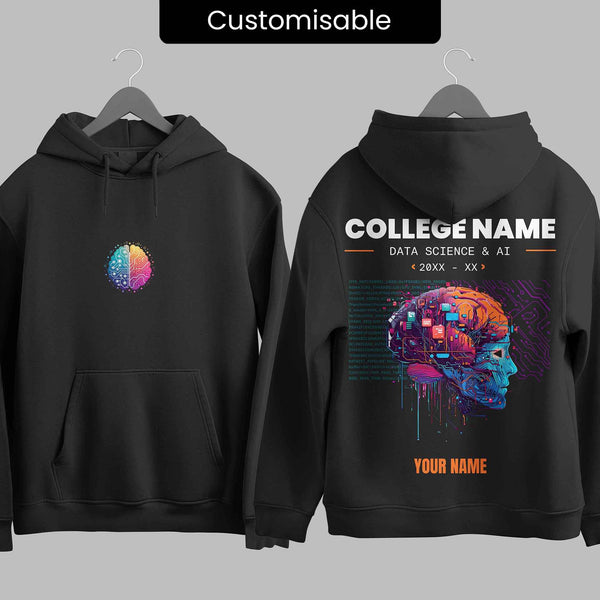 The Customisable DSAI Neural Hoodie – 320GSM