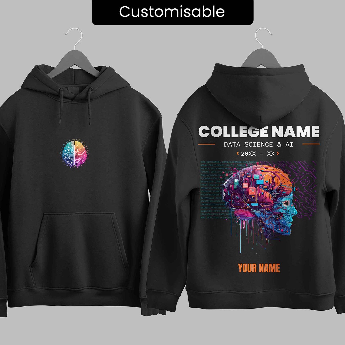 Campus merch – KS Verse – front view