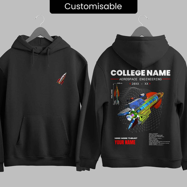 The Customisable Aero Propulsion Hoodie – 320GSM