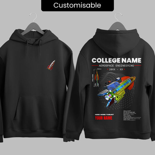 The Customisable Aero Propulsion Hoodie – 320GSM