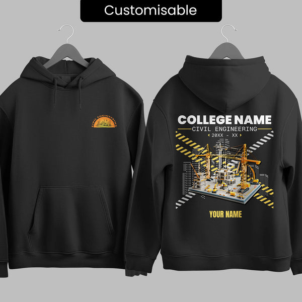 The Customisable Civil Dynamics Hoodie – 320GSM