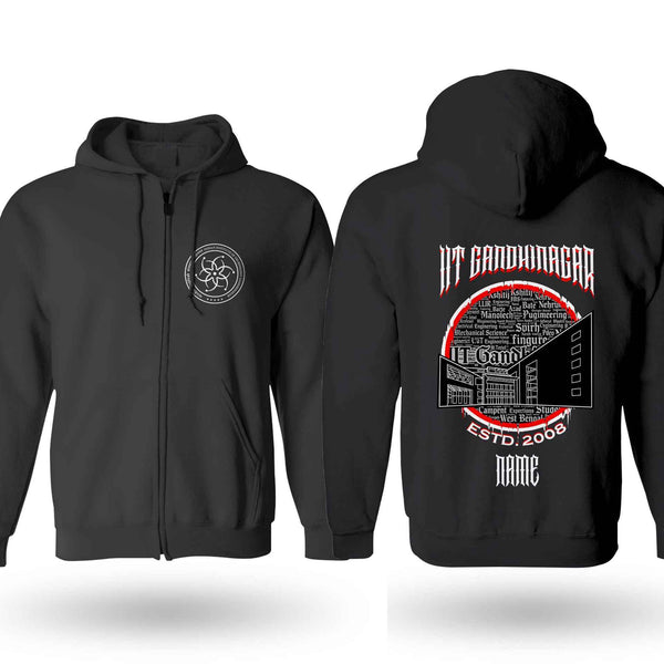 IIT Gandhinagar Essentials : Oversize Tee and Jacket