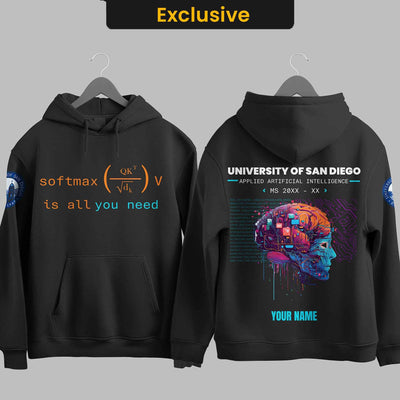The Customisable USD Applied AI Hoodie – 320GSM