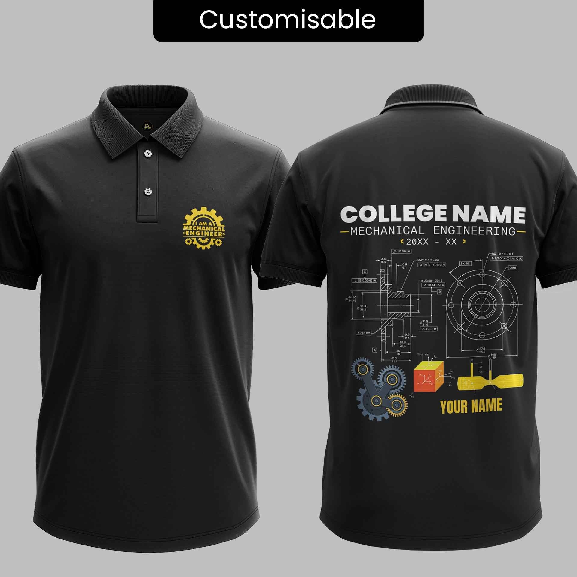 Campus merch – KS Verse – front view