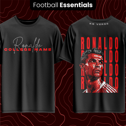 The Ronaldo Legacy Edition OS Tee - 240GSM (Print Your College)