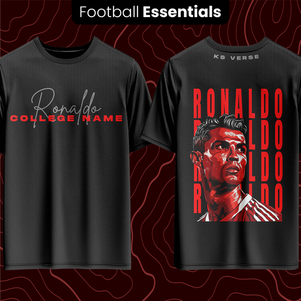 The Ronaldo Legacy Edition OS Tee - 240GSM (Print Your College)