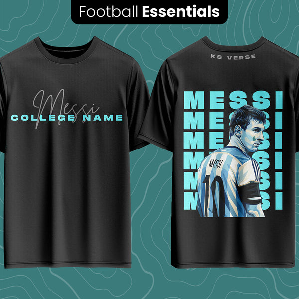 The Messi Legacy Edition OS Tee - 240GSM (Print Your College)