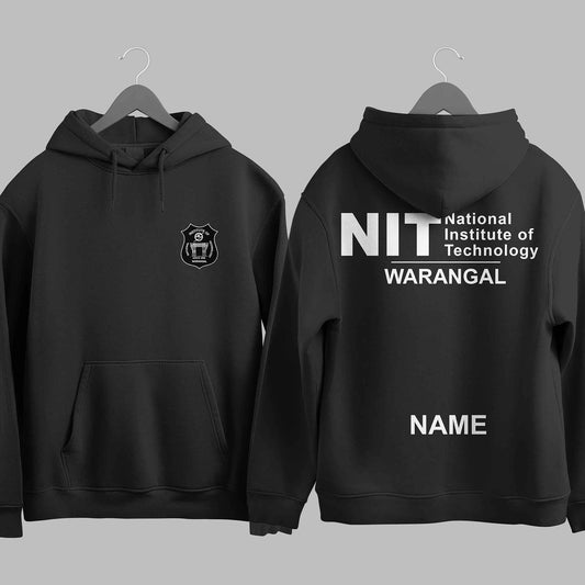 The NIT Warangal Minimalist Hoodie - 320GSM
