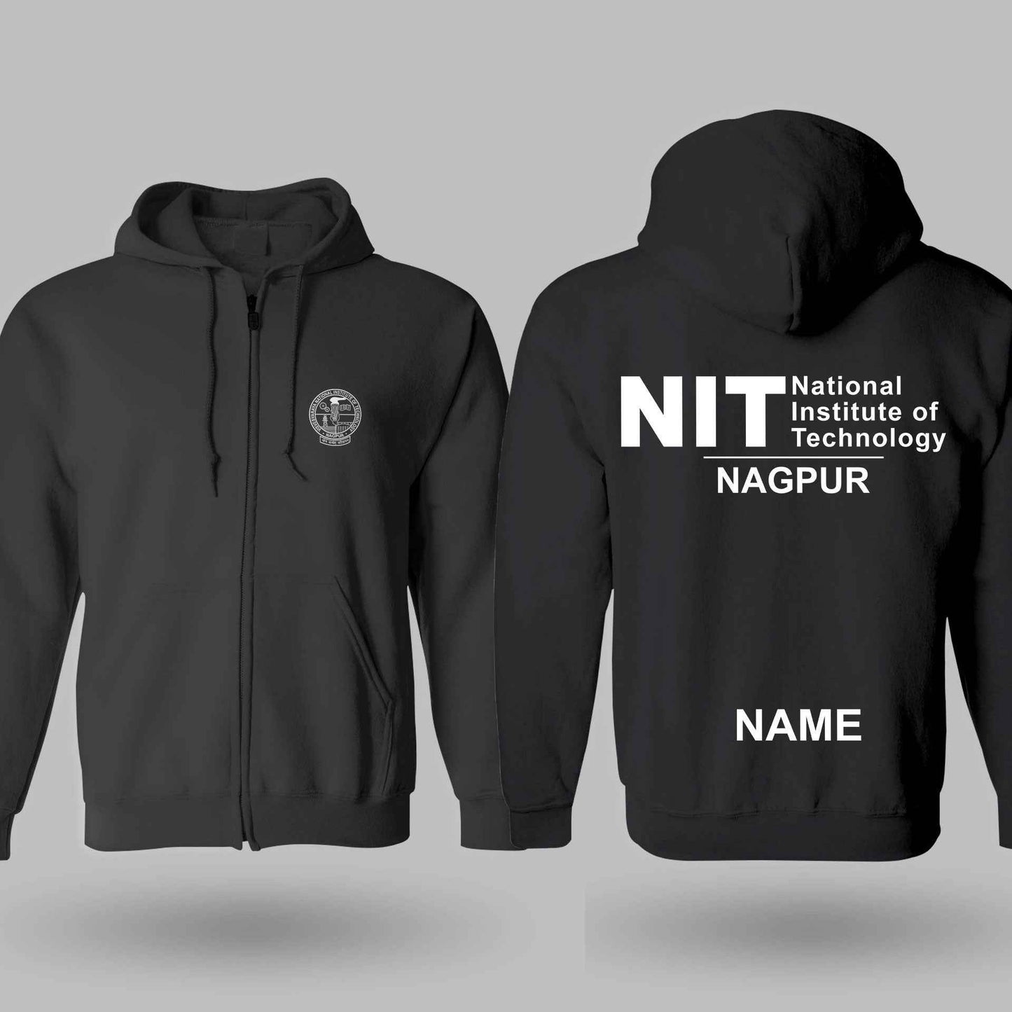 The VNIT Nagpur Minimalist Jacket - 320GSM