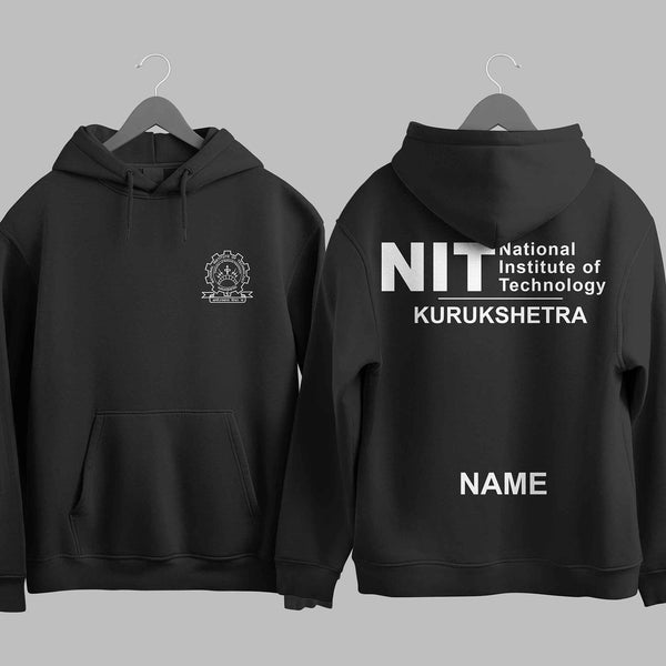 The NIT Kurukshetra Minimalist Hoodie - 320GSM