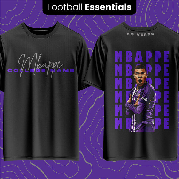 The Mbappe Legacy Edition OS Tee - 240GSM (Print Your College)