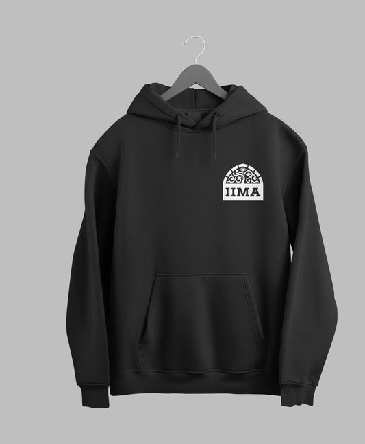 The IIM Ahmedabad Minimalist Hoodie - 320GSM
