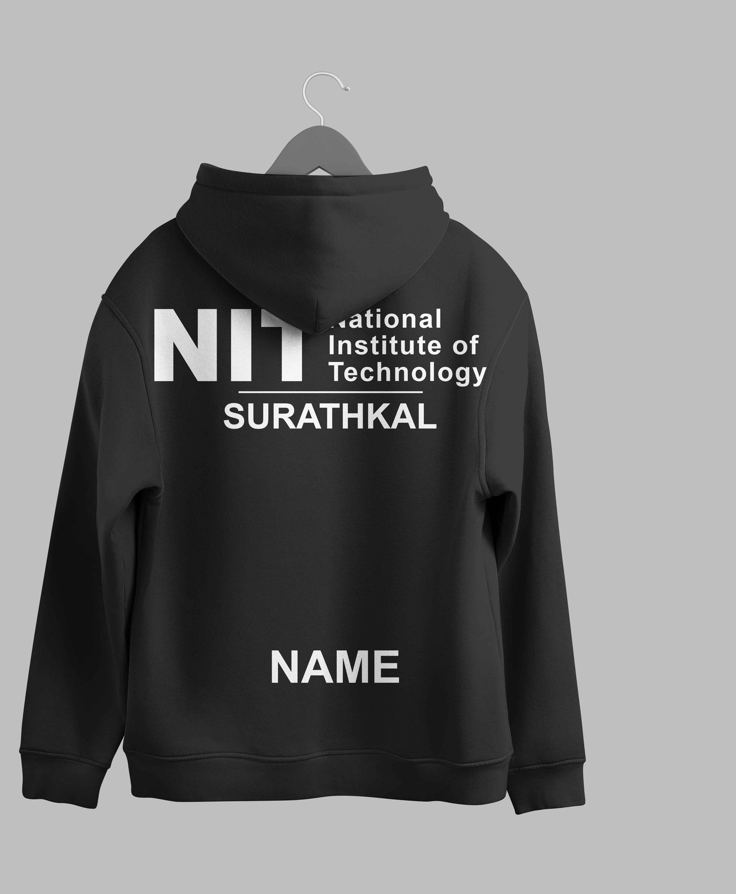 The NITK Surathkal Minimalist Hoodie - 320GSM