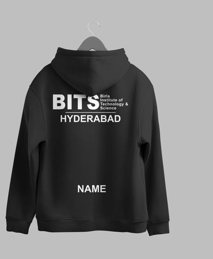 BITS Hyderabad Minimalist hoodie – KS Verse – detail view