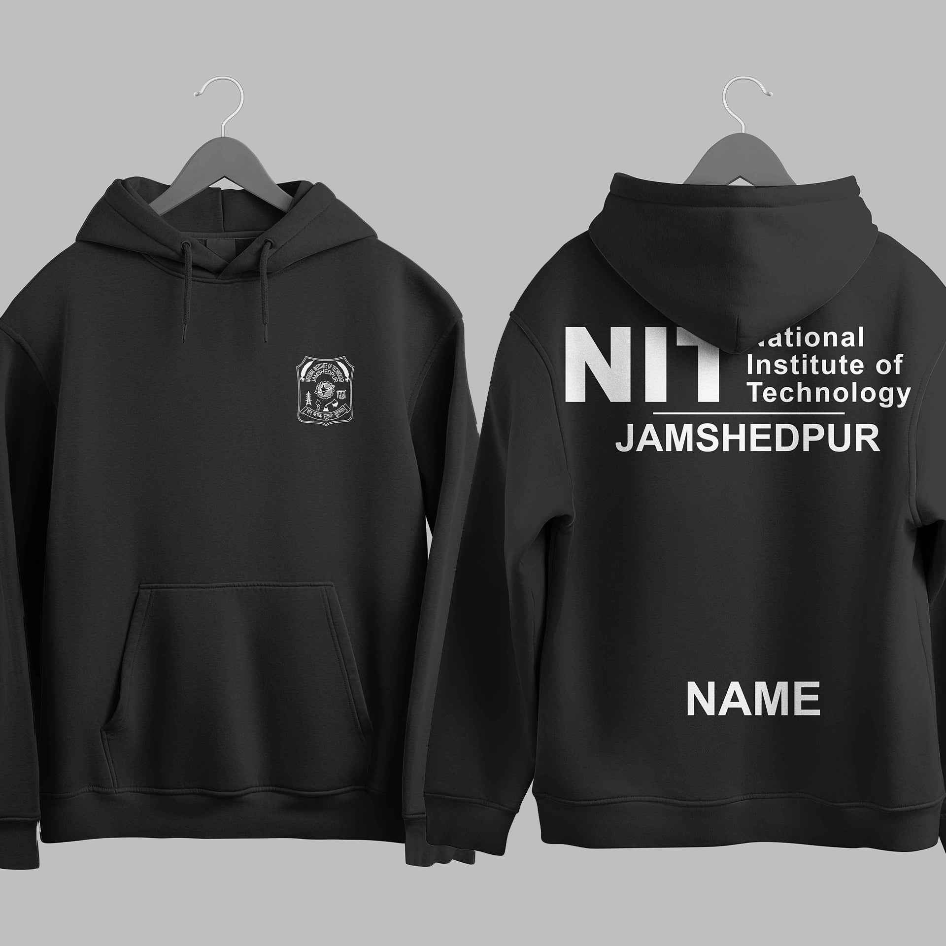 The NIT Jamshedpur Minimalist Hoodie Hoodie – 320GSM Premium C