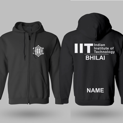 The IIT Bhilai Minimalist Jacket - 320GSM