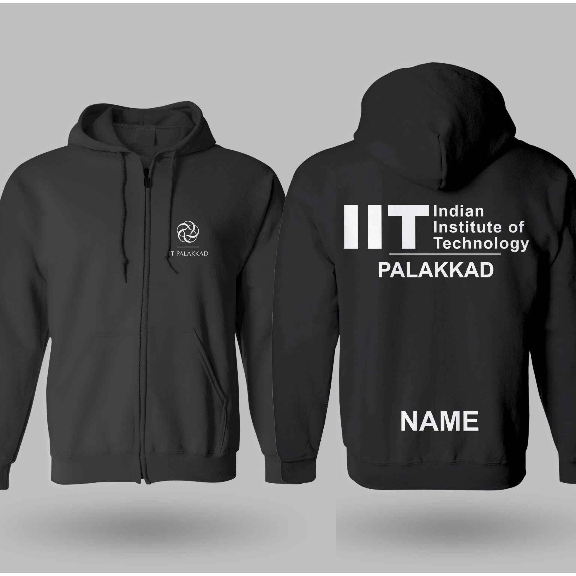 The IIT Palakkad Minimalist Jacket - 320GSM