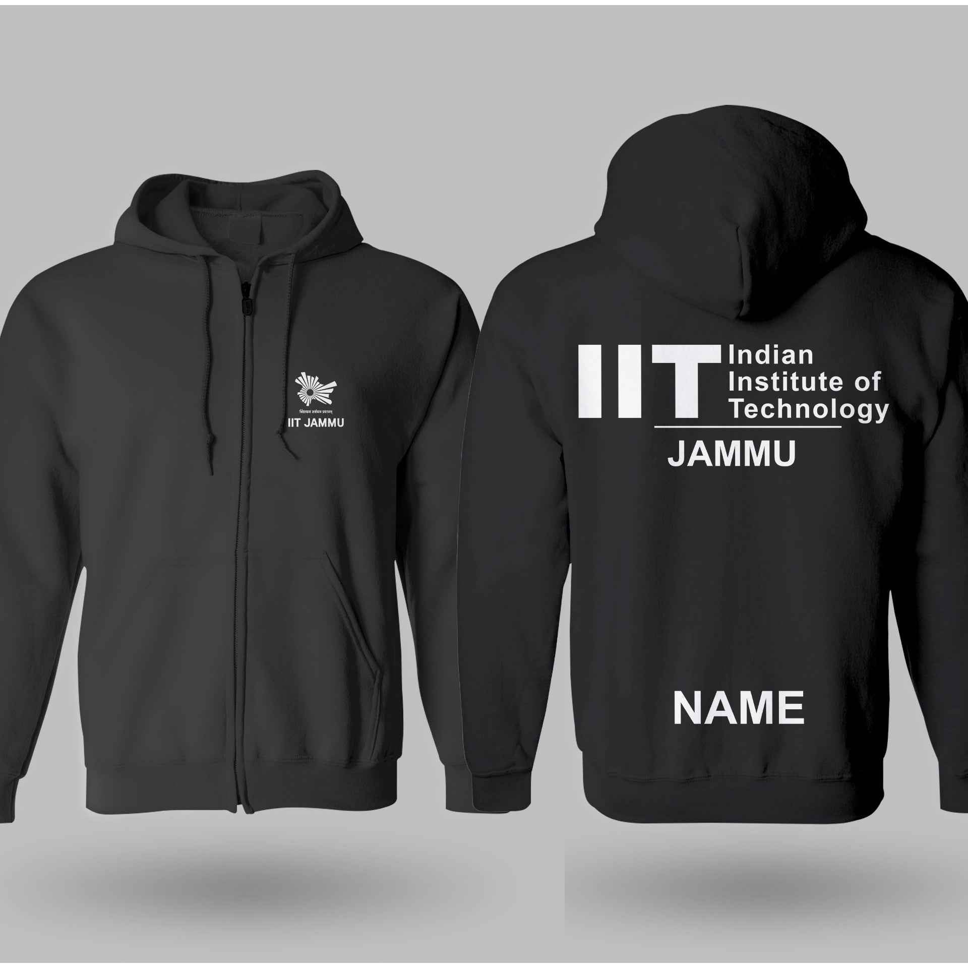 The IIT Jammu Minimalist Jacket - 320GSM