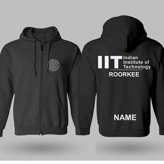 The IIT Roorkee Minimalist Jacket - 320GSM