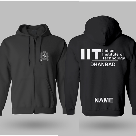 The IIT Dhanbad Minimalist Jacket - 320GSM