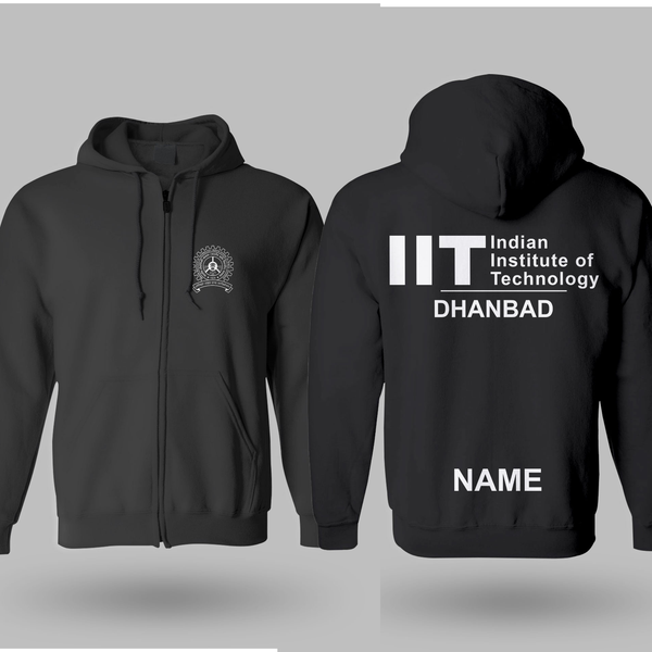 The IIT Dhanbad Minimalist Jacket - 320GSM