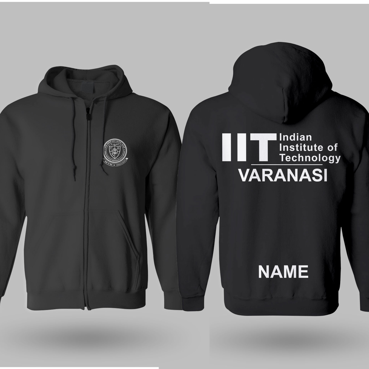 The IIT Varanasi Minimalist Jacket - 320GSM