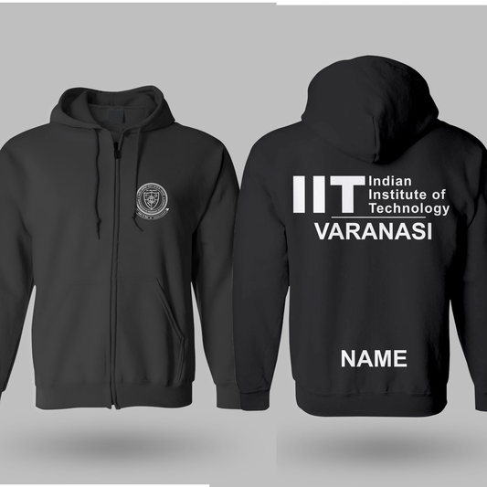 The IIT Varanasi Minimalist Jacket - 320GSM