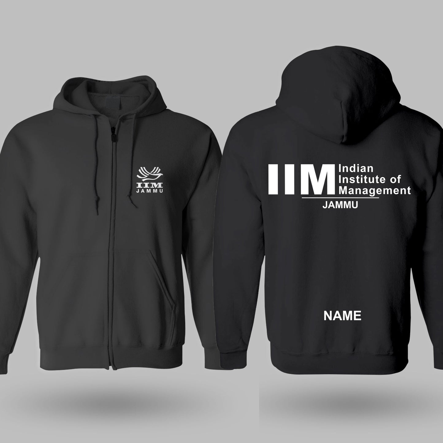 The IIM Jammu Minimalist Jacket - 320GSM